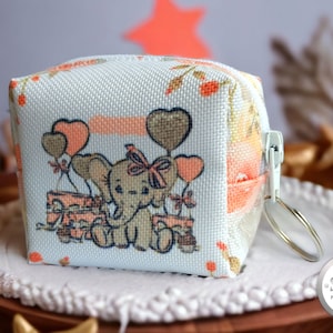 Elephant Themed Baby Shower Favors, Birthday Party Favors, Birthday Favors for Guest, keychain favors , Baby Shower Favors for Guest