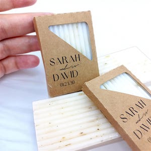 Bomboniere personalizzate per saponette per matrimonio, bomboniere per saponette per addio al nubilato, bomboniere per ospiti all'ingrosso per matrimonio, bomboniere per saponette in scatola