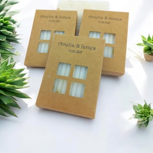 Rustic Wedding Soap Favors,  Bridal Shower Soap Favor, personalized mini soap favors,