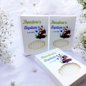 Bomboniere per battesimo con sapone profumato fatto a mano, bomboniere per prima comunione, bomboniere per baby shower all'ingrosso, regalo per battesimo, bomboniere funebri per gli ospiti