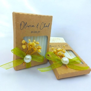 Wedding Soap Favors, Rustic Bridal Shower Favors, Boxed Mini Soap Favors, Bulk Guest Favors, Natural Scented Soap Bar,Thank You Gifts