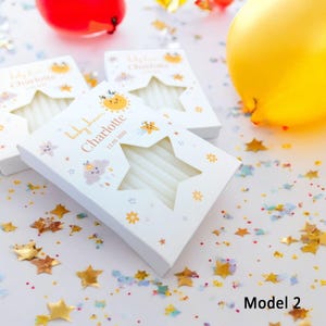 Saponi per feste di baby shower - Bomboniere personalizzabili / Bomboniere per baby shower / Regali di sapone per compleanno / Bomboniere di sapone a tema sole e farfalla, Mini saponi