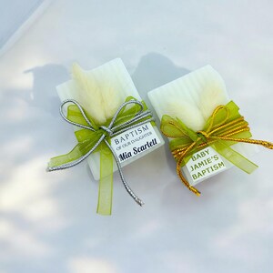 Bomboniere con sapone naturale, bomboniere per ospiti all'ingrosso per matrimoni, bomboniere per fidanzamento, bomboniere con sapone per matrimoni, regali personalizzati, bomboniere per battesimo