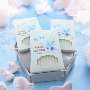 Bomboniere personalizzate per baby shower con animali, mini bomboniere con sapone, tema elefante, bomboniere per il 1° compleanno, bomboniere di compleanno personalizzate