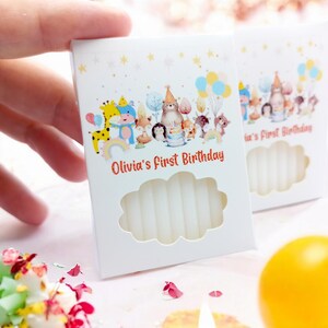 Personalized Baby Shower Soap Favors, Mini Soap Favors, Safari, Jungle Themed, 1 st Birthday Party Favors, Tropical Birthday Favors