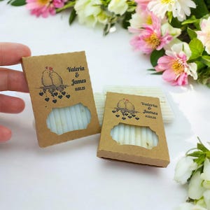 Rustic Wedding Soap Favors,  Personalized Bridal Shower Soap Favors, Bulk Guest Favors for Wedding,