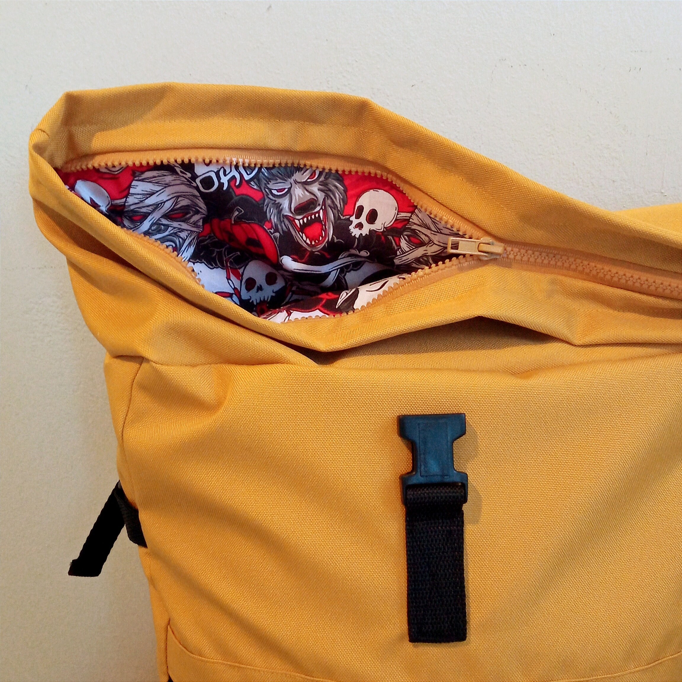 waterproof roll top backpack