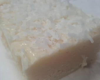 Coconut fudge 1/2 pound, gourmet fudge, homemade candy fudge, gift, BUY 3 GET 2 FREE!!!