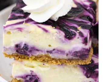 Blueberry Cheesecake fudge 1/2 pound, gourmet fudge, homemade candy fudge, gift, BUY 3 GET 2 FREE!!!