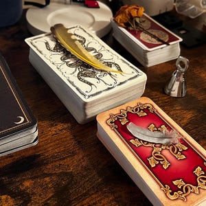 60 Min Open Tarot/Divination/Healing Session (with recording, resources and follow-up via email)