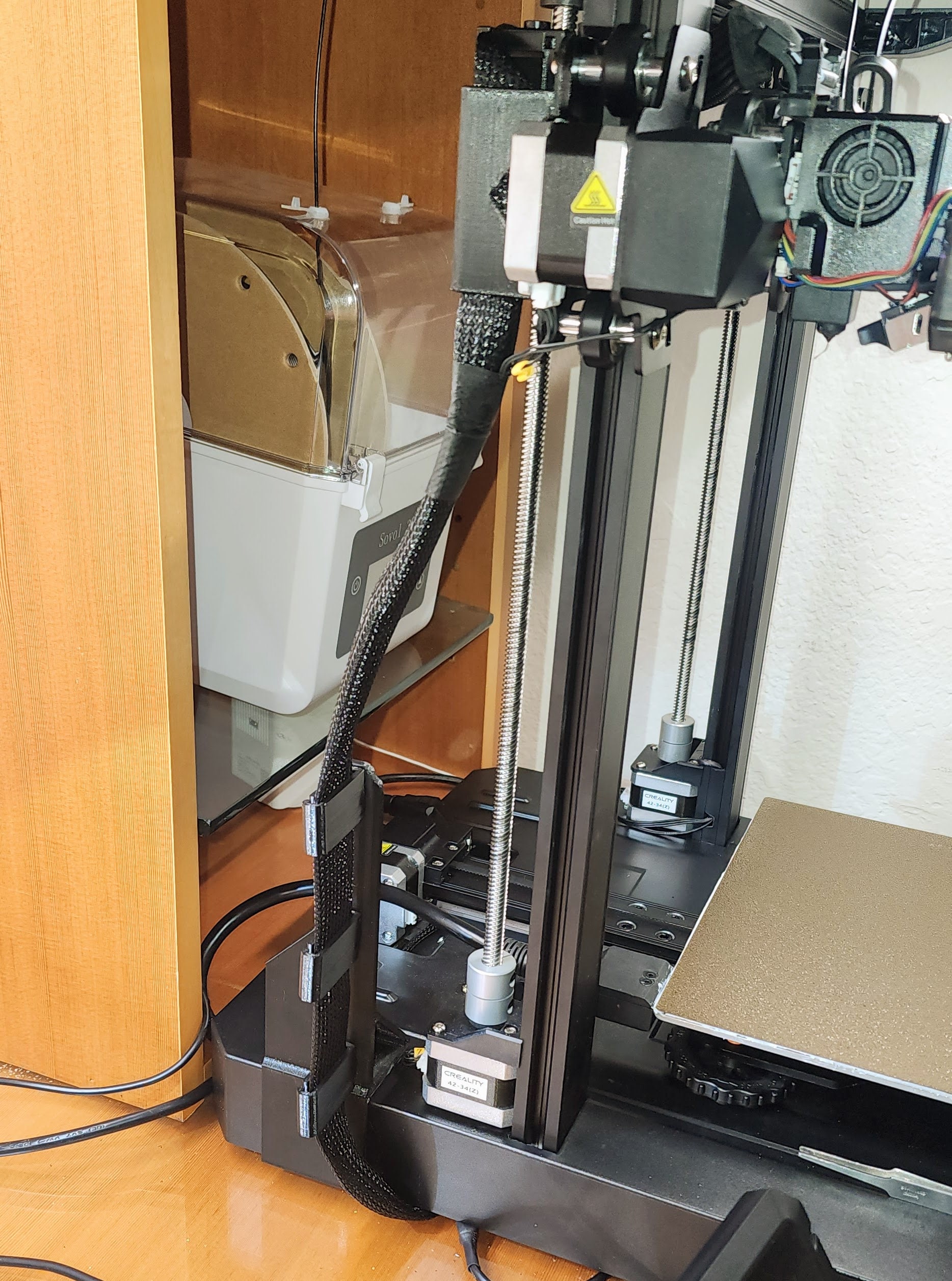 Creality Ender 3 S1 Pro Better Cable Management System SE - Etsy