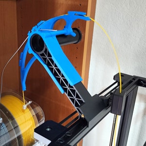 Ender 3 S1 Pro Filament Guide for Dry Box