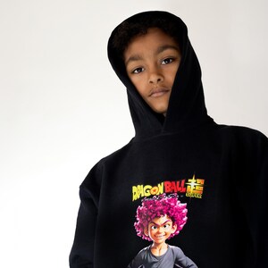 Personalized 3D Pixar Styled Portrait From Photo, (Dragon Ball Theme), Become A Pixar Character, Custom Photo T-Shirt, Sweatshirt, Hoodie.