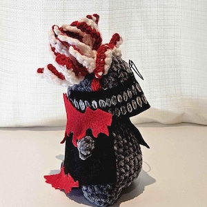 Ken Takakura &quot;Okarun&quot; Crochet Cosplay Dino