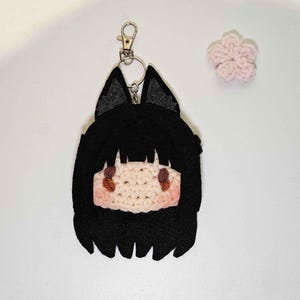 Hoshimi Miyabi Chibi Keychain ZZZ