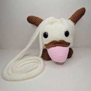 League of Legends Crochet Poro Bag