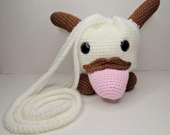 League of Legends Crochet Poro Bag
