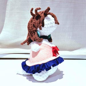 Momo Ayase Crochet Cosplay Dino