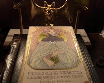 Lecture de tarot Visions éthérées | Divination, avenir, amour | Plus de 10 ans d'expérience