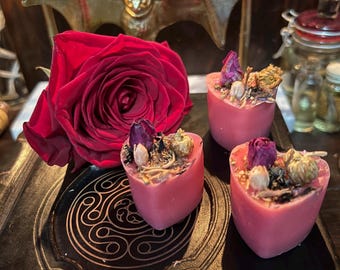 Bougie d'amour 7 soeurs | Romance, luxure, attraction | Bougie rituelle