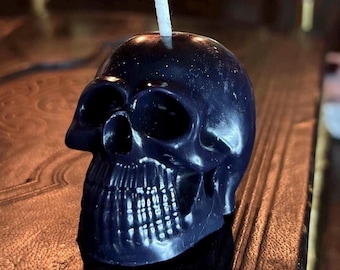 Bougies tête de mort | Mort, sortilège, protection | Fournitures de sorcellerie