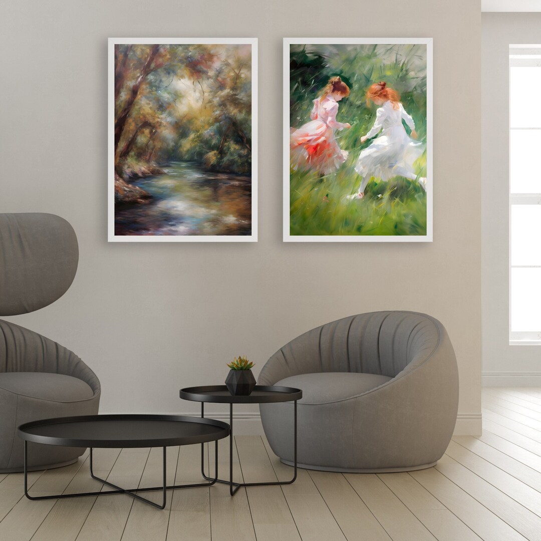 Perfect Pair Wall Art Living Room Wall Art Printable Wall Art Etsy