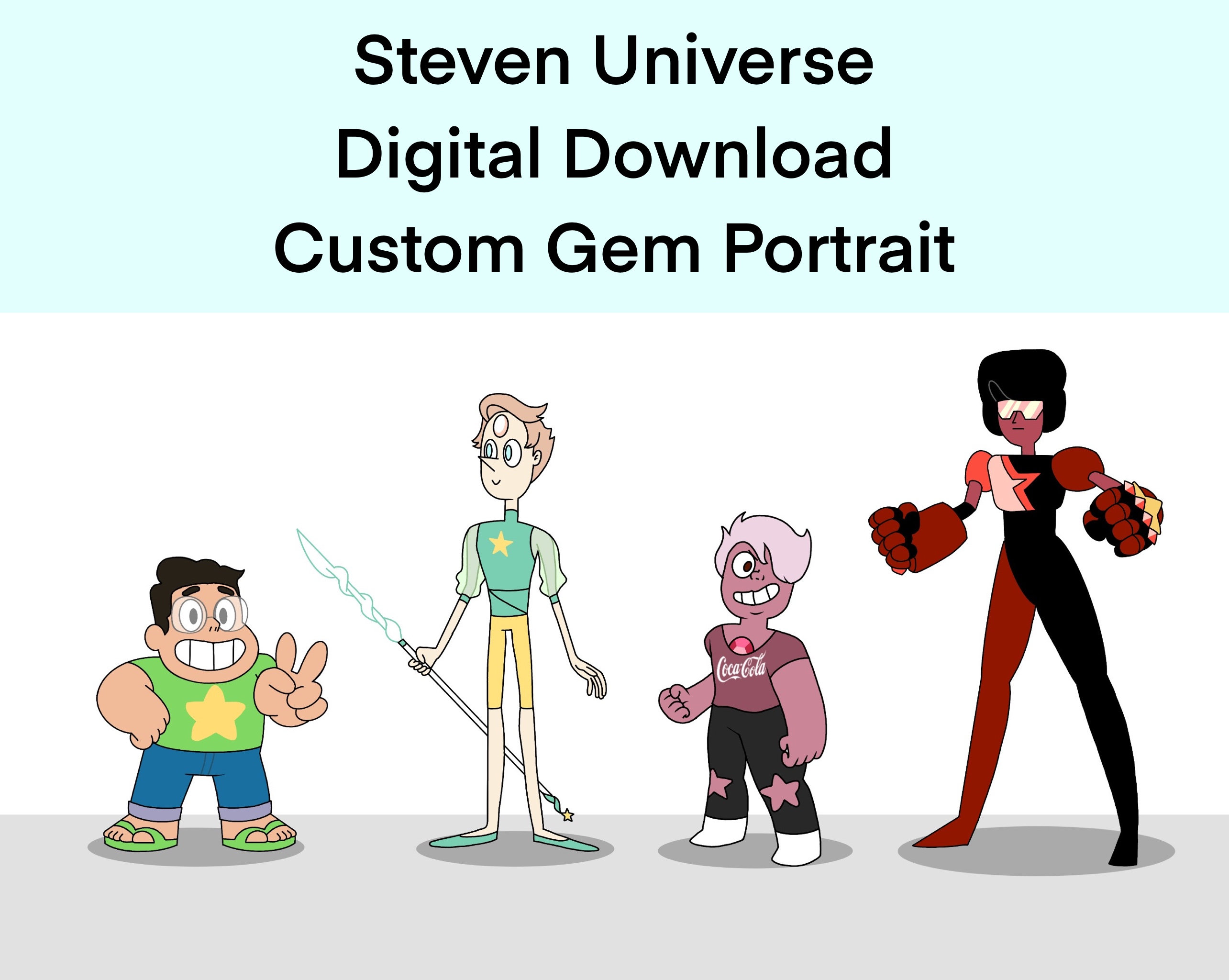 Steven Universo kit Digital