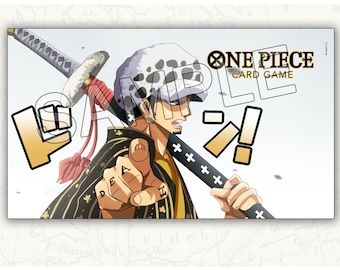 one piece card game how many cards in a deck One Piece Card Game Trafalgar Law [SR] {OP12-073}  Pikku Play