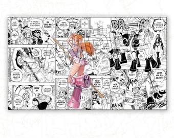 Tapete de juego personalizado para TCG – NAMI Egghead MANGA – ¡Edición limitada!
