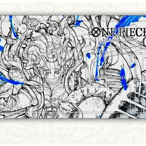 Speelmat LUFFY G5 ART TCG One Piece Kaartspel