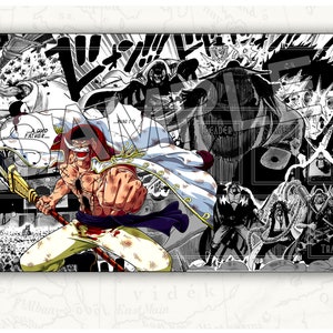 Tapete OSO BLANCO Edward Newgate TCG Juego de cartas de una pieza