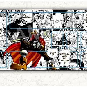 Playmat USOPP Manga HD TCG One Piece Card Game