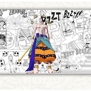Playmat ENER (Enel) Manga HD TCG Juego de cartas One Piece