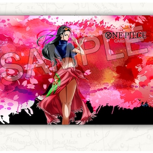 Speelmat NICO ROBIN TCG Eendelig kaartspel