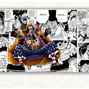 Custom High-Quality TCG & Gaming Playmat – Marshall D. Teach (Blackbeard)