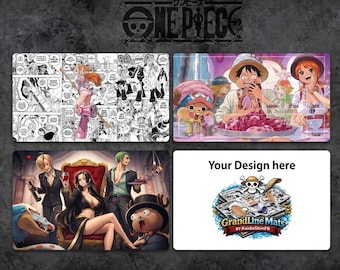 Playmat – Custom Design with Card Zones for One Piece & Dragon Ball Fusion World