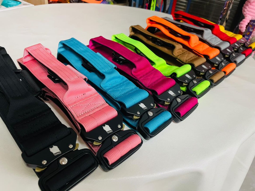 Tactical Dog Collar Etsy UK