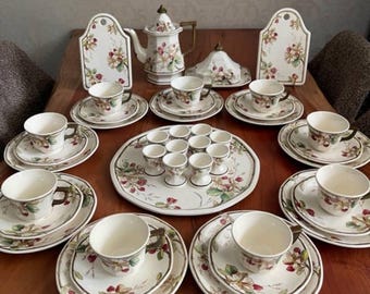Фарфоровый чайный десертный сервис Portobello от Villeroy and Boch