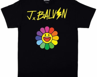 J. Balvin Shirt, J. Balvin T-Shirt, J. Balvin Rapper Shirt, Unisex, J. Balvin, J. Balvin gift