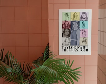 Póster personalizado da turnê Eras