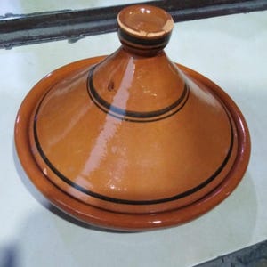 Handmade Moroccan Tagine: Ceramic Cooking Serving Pot