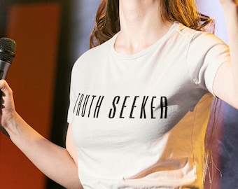 Truth Seeker Tee: Exposing Lies, Conspiracy Theories