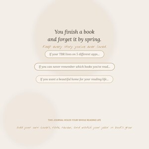 Digitaal leesdagboek | Book Tracker voor GoodNotes en iPad | Romantasy Booktok-leeslogboek | Hyperlinks Niet gedateerd | Voeg je eigen omslagen toe afbeelding 6