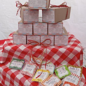 Mama Bs 9 Flavor Nut Gourmet Nut Ideal Antipasto-Grazing-Gift Basket-Corporate Gift-Candied Pecan-Special Occasion-Gluten-free-Healthy Snack