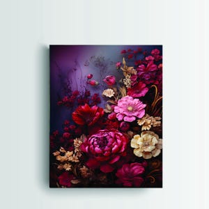 11x14 Arabian Nights Wall Art Canvas Print