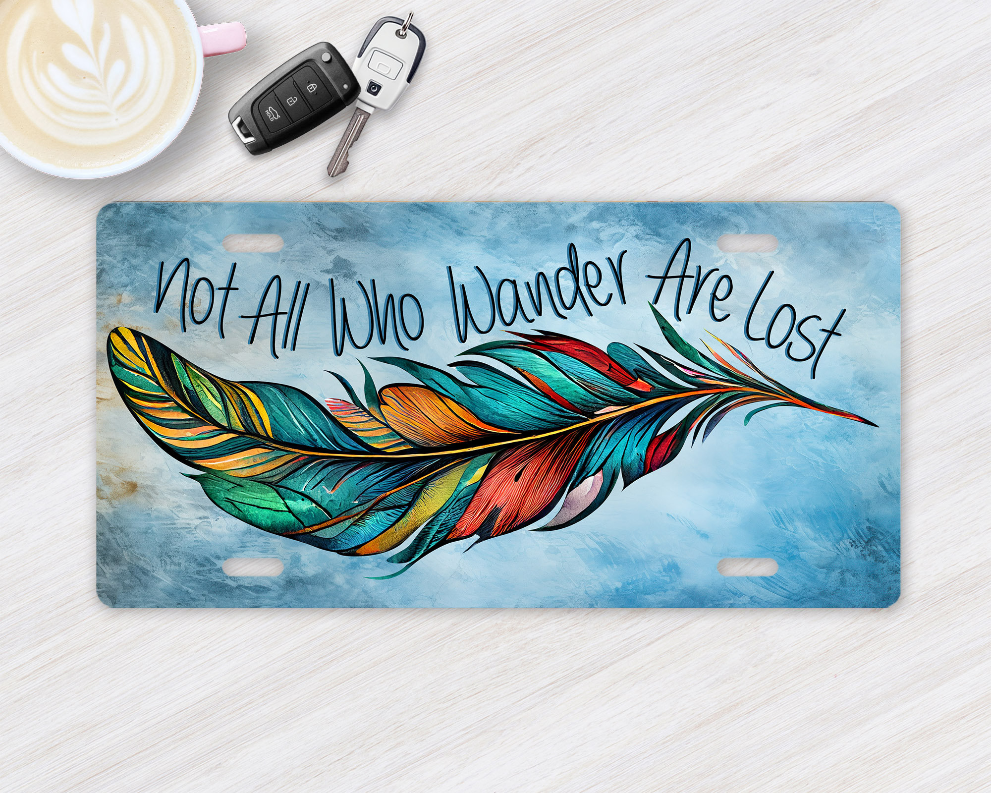 Not All Those Who Wander e Lost Tattoo