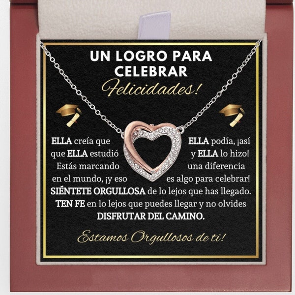 Regalo de Graduacion, Regalo Para Hija, Hijastra, Nieta, Celebracion, Felicidades, Mexican Graduation, Hispanic Jewelry, Fiesta Graduation