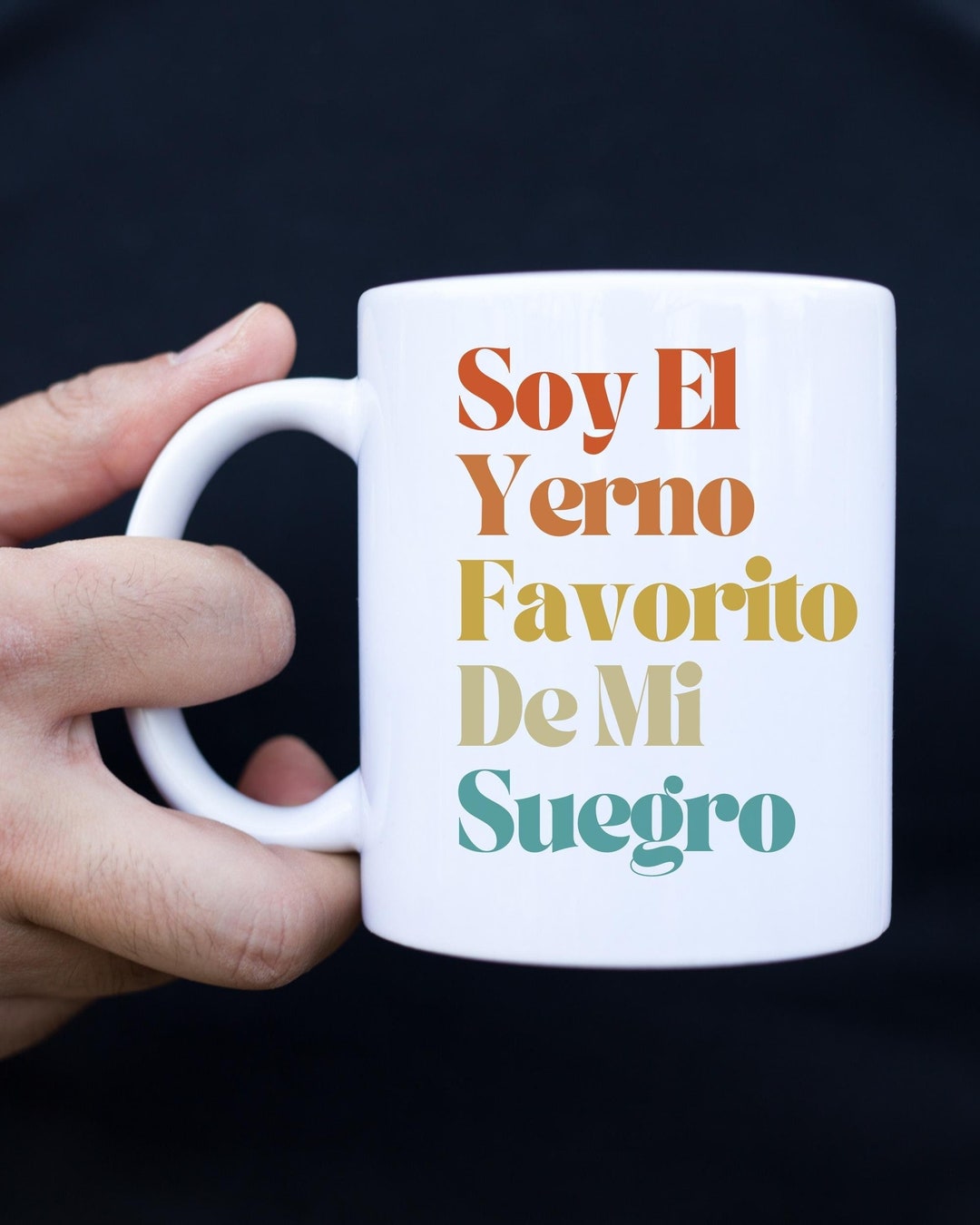 Soy El Yerno Favorito De Mi Suegro, Regalo Para Suegro, Dia Del Padre