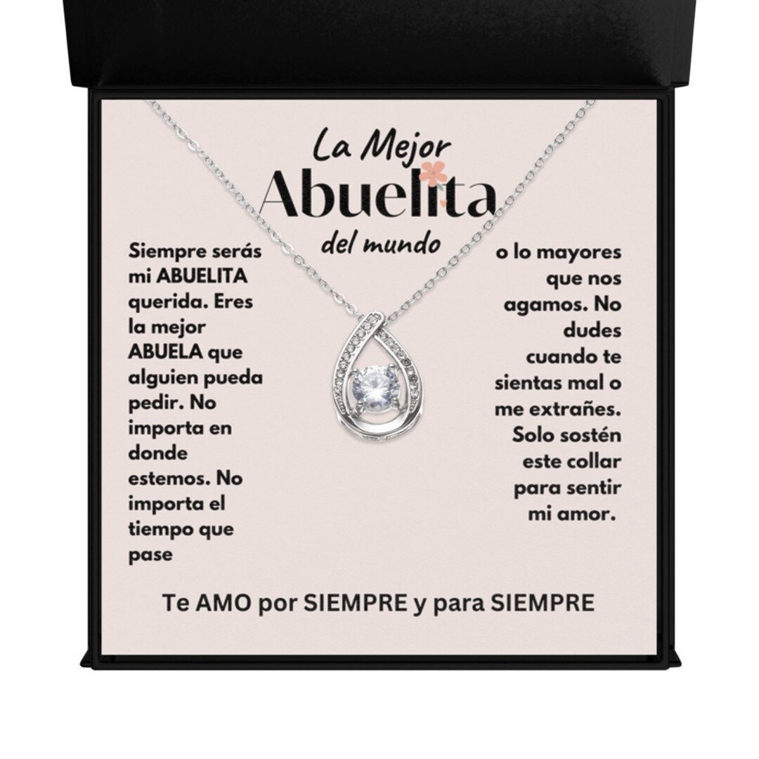 Tasse Abuelita YHRJWN 325ml - Cadeau Grand-mère Espagnol