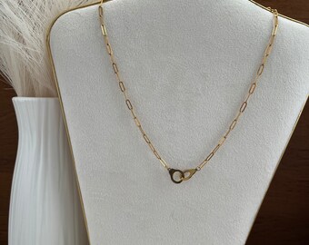 Amira Gold Necklace